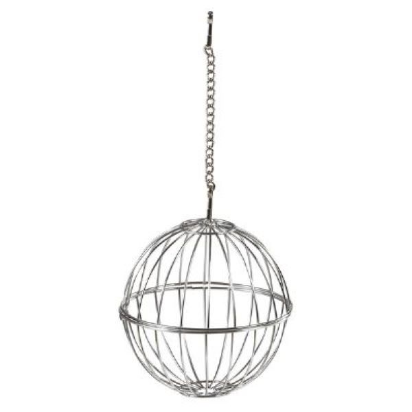 [830-A10] Qh Pet Cage Metal Küre Şekilli Hamaster Kemirgen Yeşillik Kabı