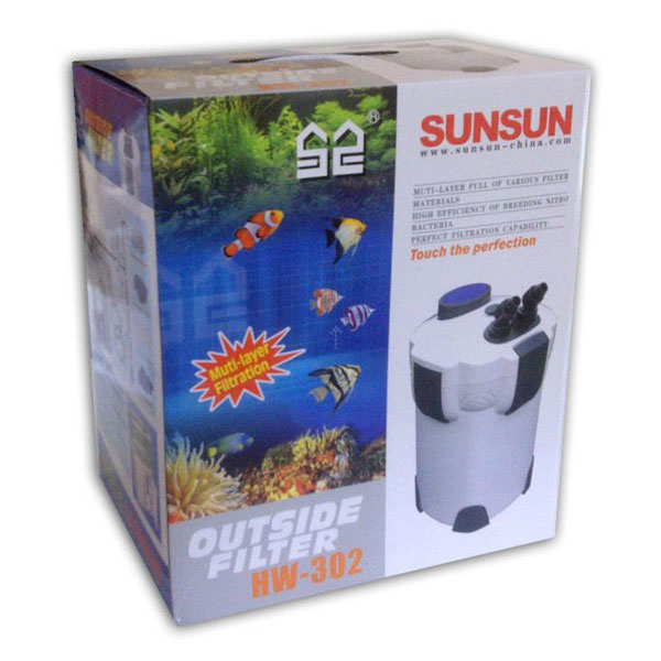 [740-HW302] Sunsun Akvaryum Dış Filtre Hw-302 18W 1000 Lt/h