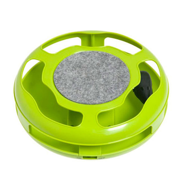 [781-WS5407] Wingpet Kedi Aktivite Oyuncağı Süper Fare