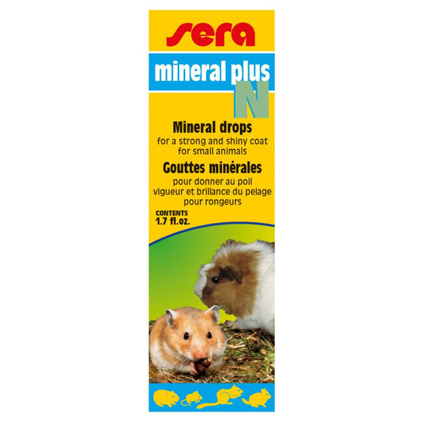 [200-9859] Sera Mineral Plus N Kemirgenler için Mineral