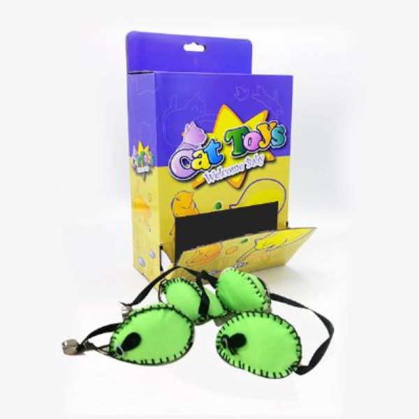 [782-CT14150] Wonpet Yumuşak Fare Zilli Kuyruk Peluş Kedi Oyuncağı 7 Cm