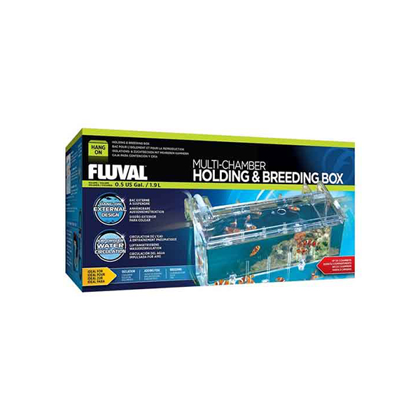 [701-10943] Fluval Akvaryum için Plastik Yavruluk Askısı Büyük
