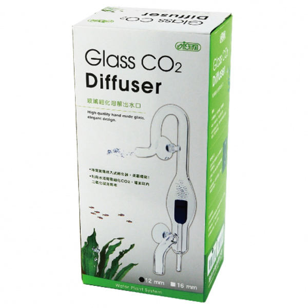 [691-IF560] Ista Co2 Akvaryum Cam Difüzör (12 Mm)