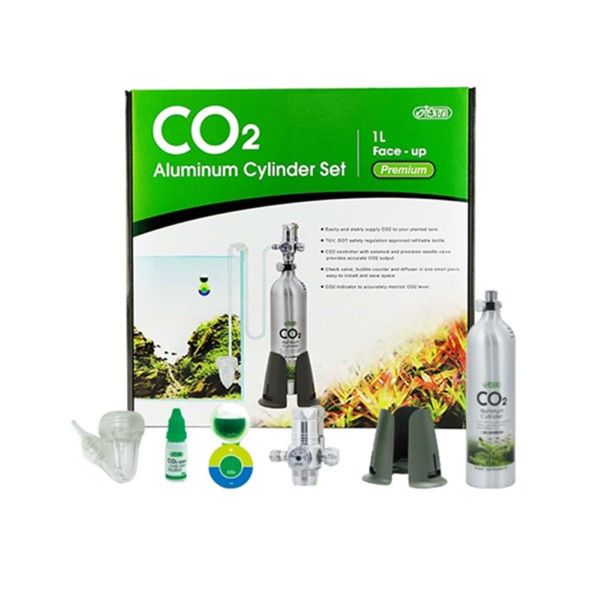 [691-IF669] Ista Akvaryum için Professional Co2 Set