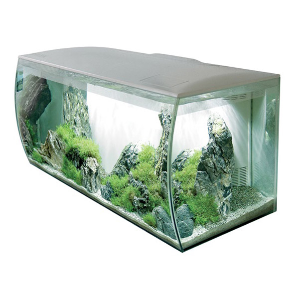 [701-14996] Fluval Flex Akvaryum 82x40x39 Cm (Beyaz, 123 Lt)