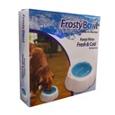 No Name Frostly Bowl Soğutuculu Köpek Su Kabı 23.5x17x6 Cm