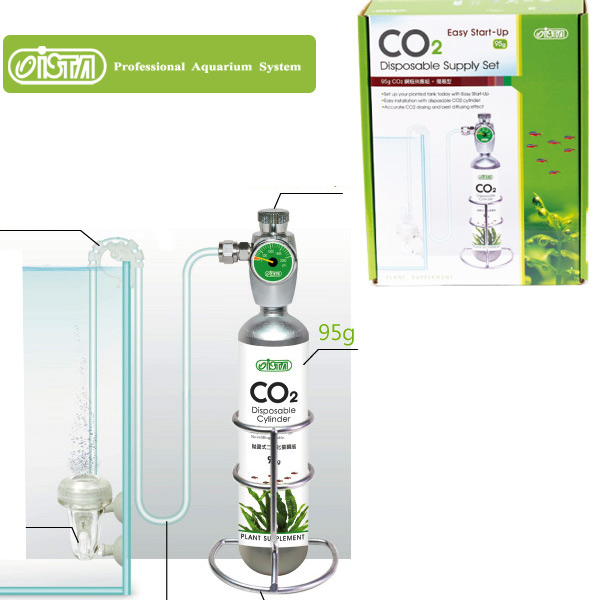 [691-I554] Ista Co2 Easy Start Up Akvaryum