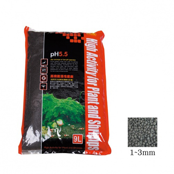 [691-I285] Ista Akvaryum Karides Toprağı 5.5 Ph (9 Lt)