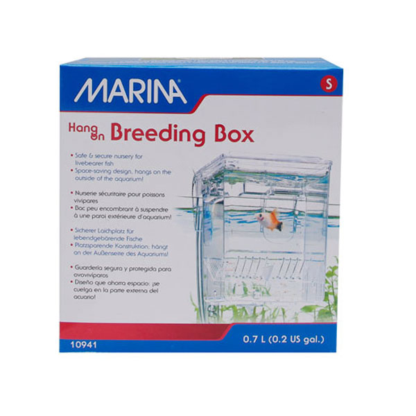 [700-10941] Hagen Marina Plastik Askılı Akvaryum Yavruluğu 9 Cm