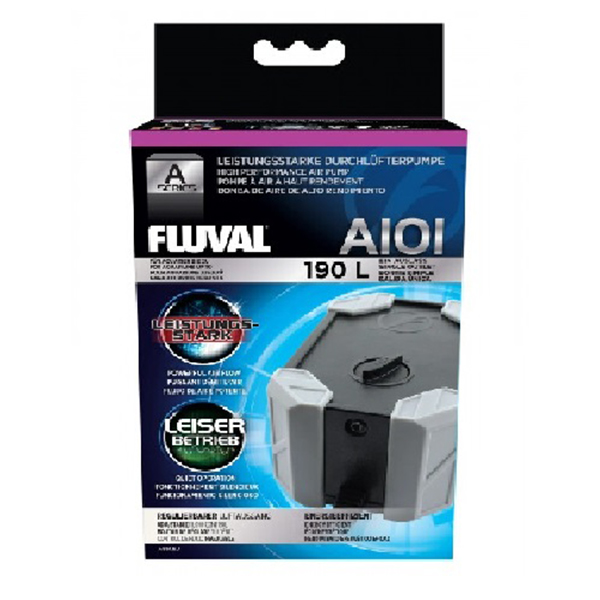 [701-A851] Fluval Tek Çıkışlı Yüksek Performanslı Hava Motoru