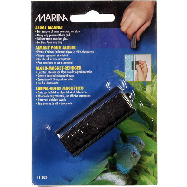 [700-11021] Hagen Marina 11021 Mıknatıslı Mini Akvaryum Yosun Silici