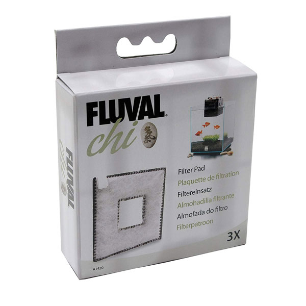 [701-A1420] Fluval Chi Akvaryum Filtre Süngeri 2 Adet (3 Adet)