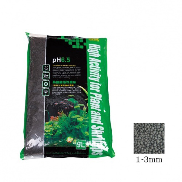 [691-I281] Ista Akvaryum Bitki Toprağı 6.5 Ph 1.8 Lt (Small, 9 Lt)