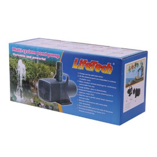 [995-SP606] Lifetech Sp 606 Akvaryum Sirkilasyon Pompası