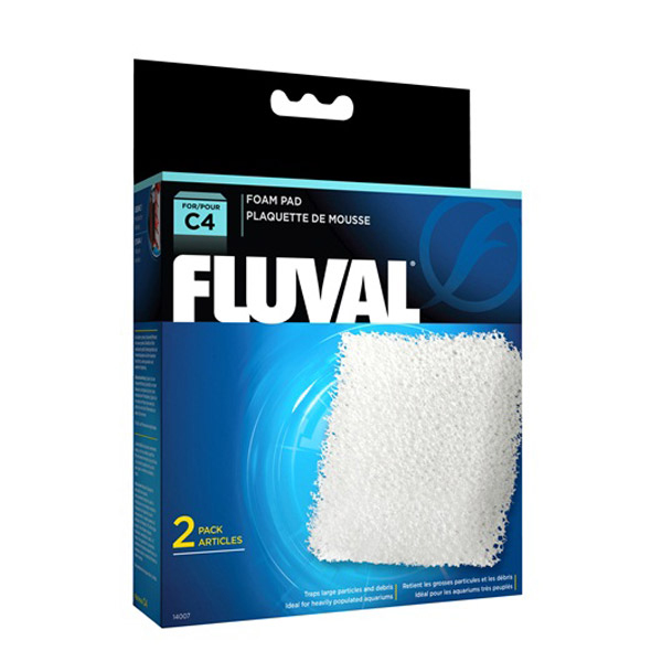 [701-14007] Fluval C4 Akvaryum Filtre Süngeri 2 Adet (1 Adet)