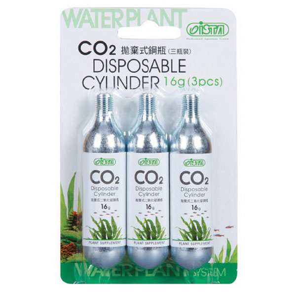[691-I509] Ista Co2 Yedek Akvaryum Tüp (16 Gr)