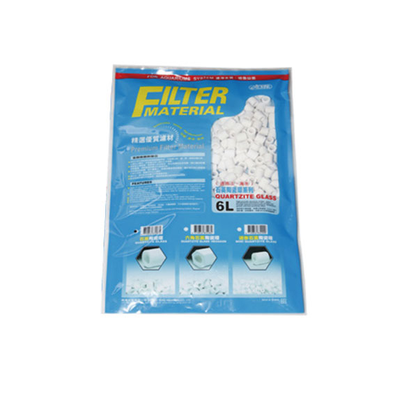 [691-I298] Ista Altıgen Quartz Akvaryum Filtre Malzemesi