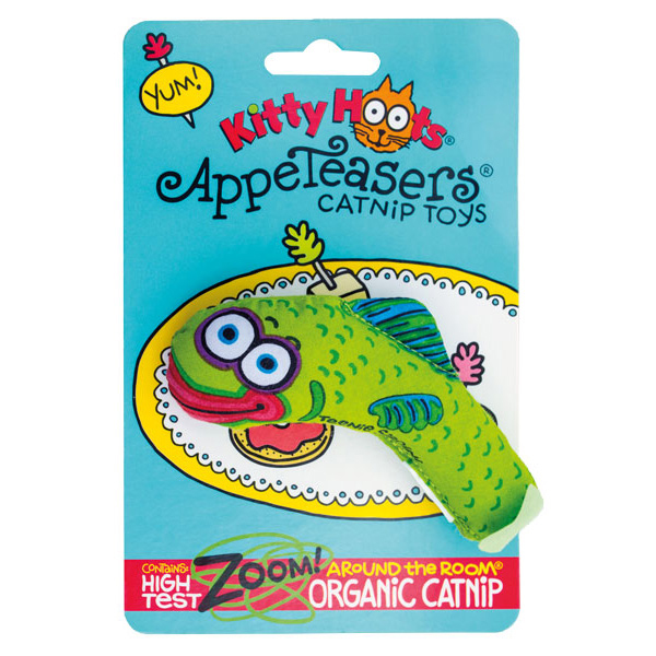 [677-10027] Kitty Hoots Teenie Sardini Kedi Oyuncağı