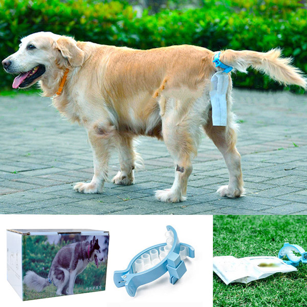 [677-8115] Happy Pet Kuyruğa Takılan Köpek Dışkı Toplama Mandalı