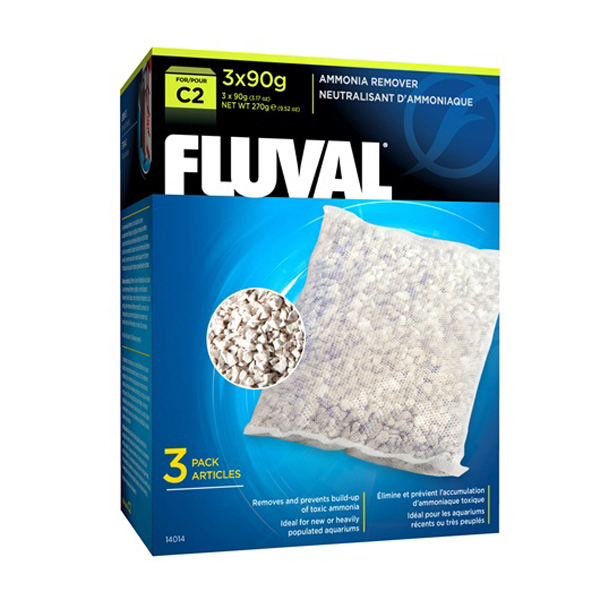 [701-14014] Fluval C3 Akvaryum Amonyak Giderici 3 Adet (90 Gr, 3 Adet)
