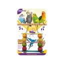 Euro Bird Üçlü Salıncak Boncuklu Kuş Oyuncağı