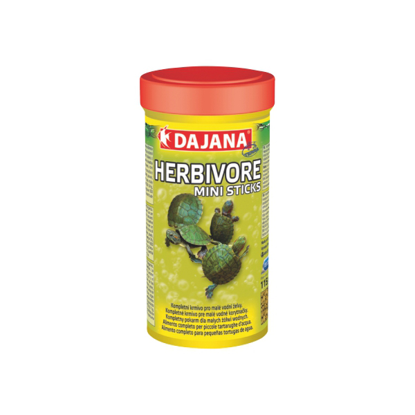 [410-DP254B] Dajana Tortoise Herbivore Mini Stick Sürüngen Yemi (55 Gr, 250 Ml)