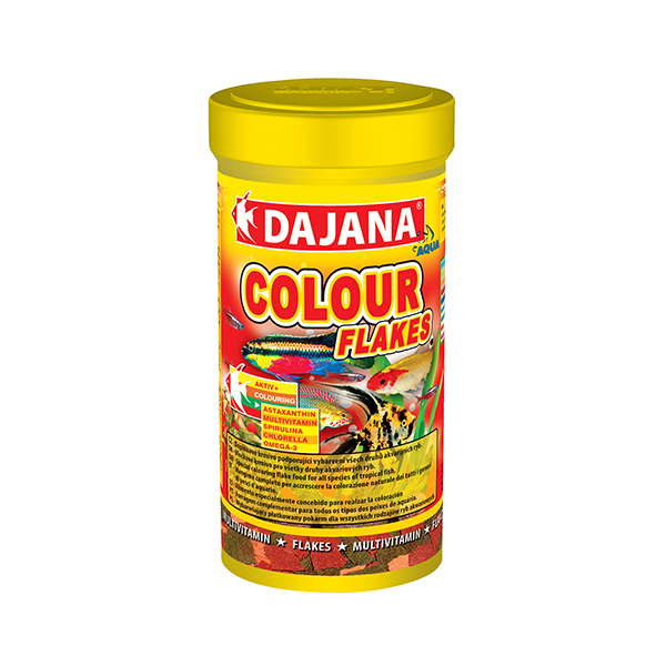 [410-DP002B] Dajana Colour Flakes Akvaryum Balık Yemi (50 Gr)