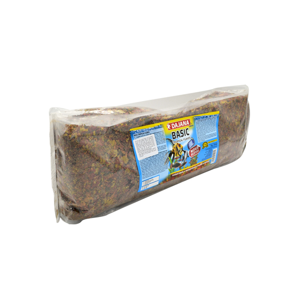 [410-DP000K8] Dajana Basic Flakes Akvaryum Balık Yemi (500 Gr, 100 Ml)