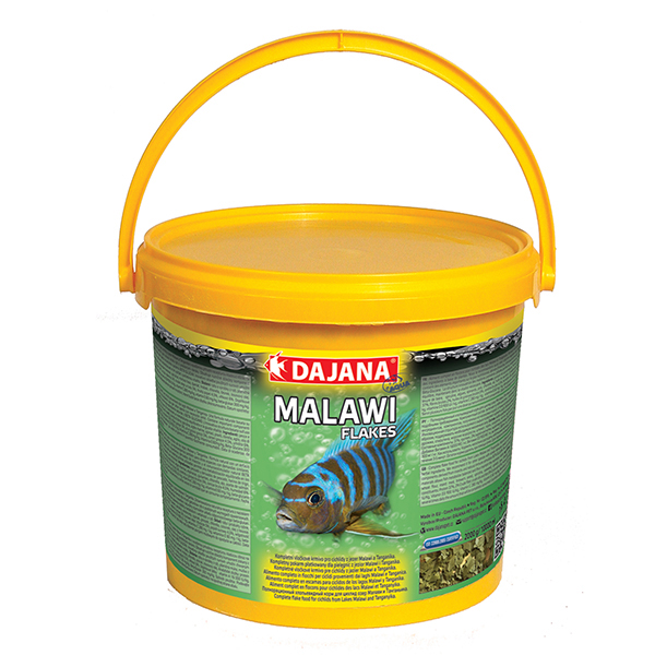 [410-DP015G0] Dajana Malawi Flakes Akvaryum Balık Yemi