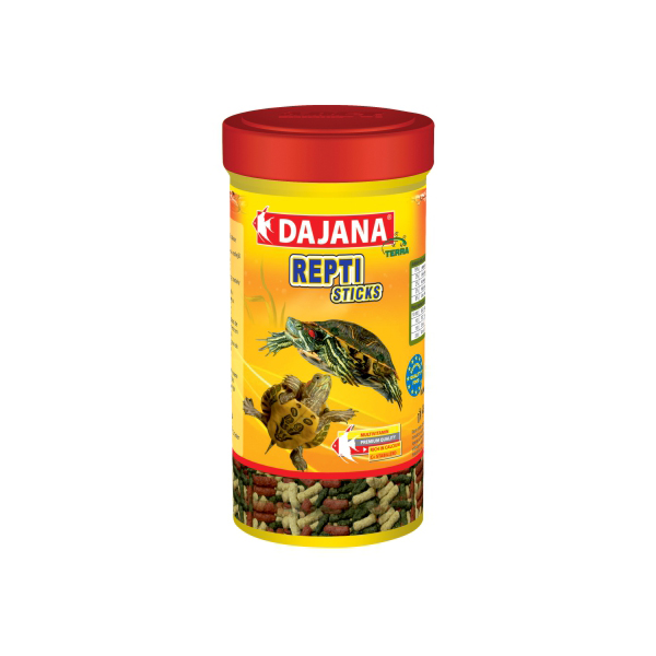 [410-DP314D2] Dajana Sticks Sürüngen Kaplumbağa Yemi 100 Ml (90 Gr)
