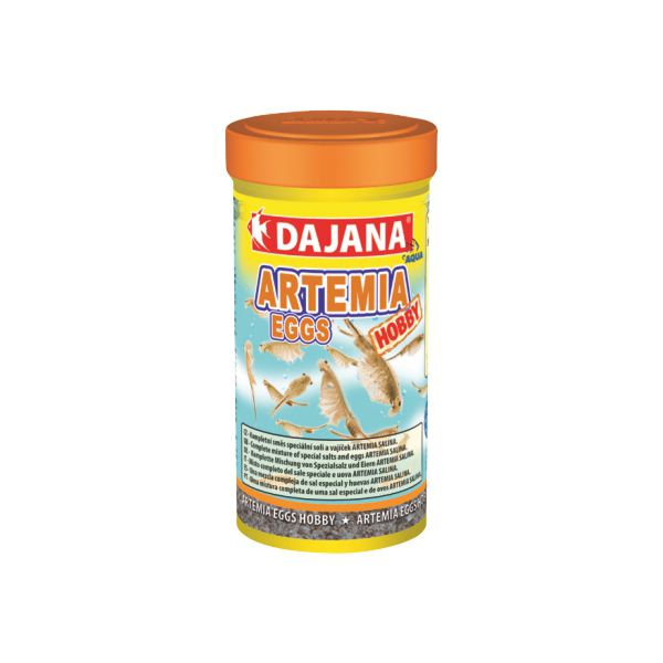 [410-DP211A] Dajana Artemia Mix Akvaryum Balık Yemi 100 Ml