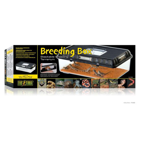 [702-PT2280] Exo Terra Breeding Sürüngen Box (Large)