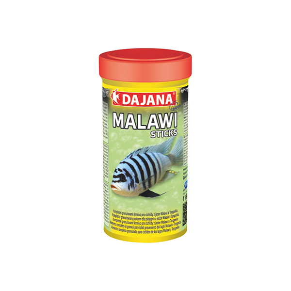 [410-DP113D] Dajana Malawi Sticks Akvaryum Balık Yemi (300 Gr)