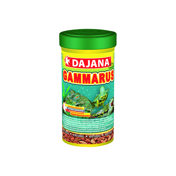 [410-DP201B] Dajana Kaplumbağa Yemi Gammarus Sürüngen Yemi 100 Ml (25 Gr)