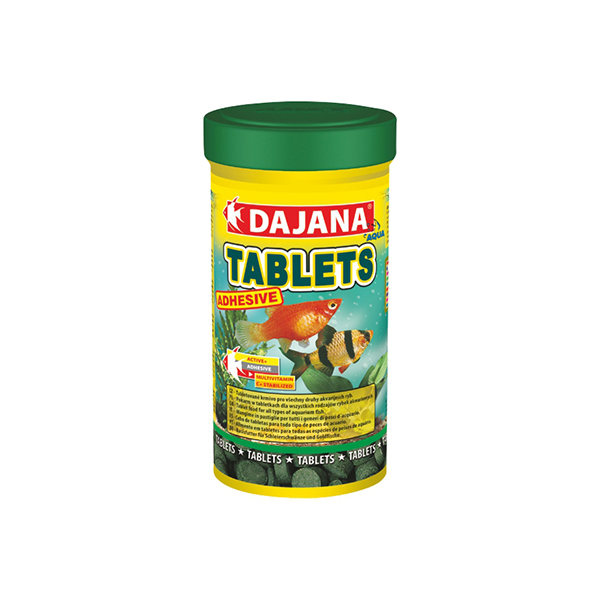 [410-DP051A] Dajana Tablets Cama Yapışan Akvaryum Balık Yemi