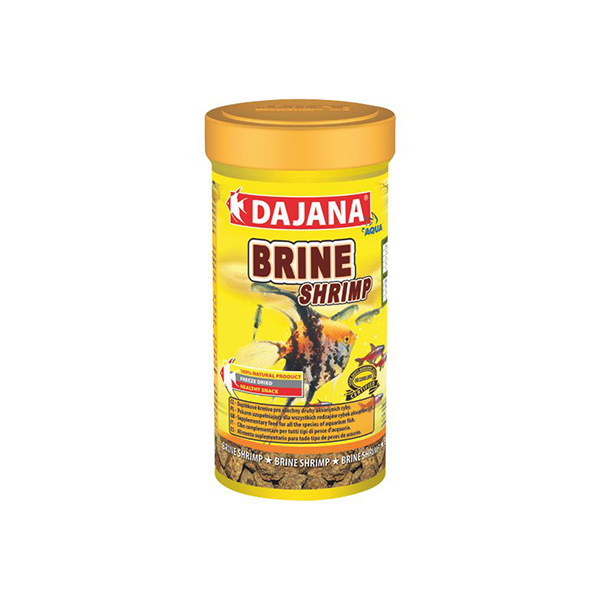 [410-DP207A] Dajana FD Shrimp Akvaryum Balık Yemi 100 Ml