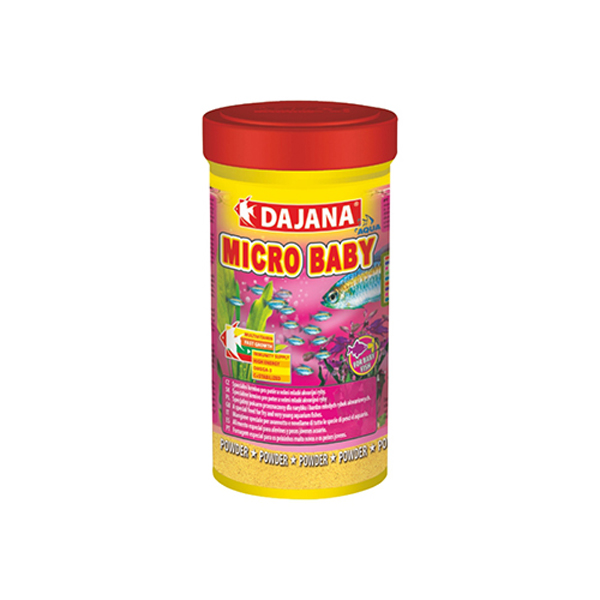 [410-DP025A] Dajana Tropical Micro Baby Akvaryum Yavru Balık Yemi