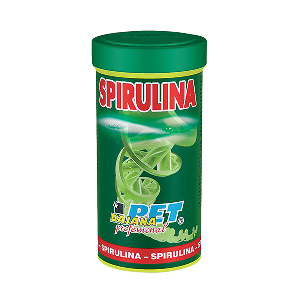 [410-DP220A] Dajana Spirulina Powder Akvaryum Balık Yemi 100 Ml