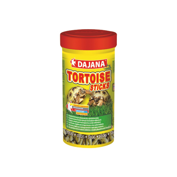 [410-DP253B] Dajana Tortoise Herbivore Stick Sürüngen Yemi 1000 Ml (55 Gr)