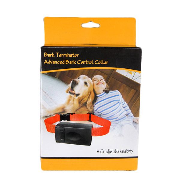 [677-ZM6081] Dog Bark Köpek Terminator Havlama Önleyici Tasma