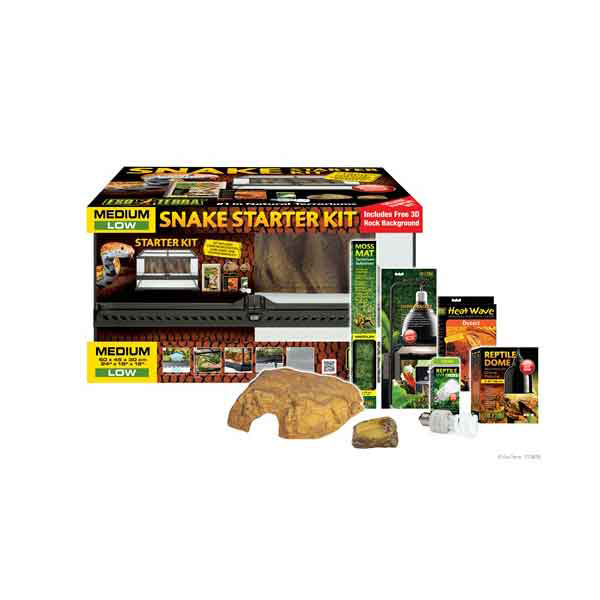 [702-PT3838] Exo Terra Sürüngen Teraryum Kit (60x45x30 Cm)