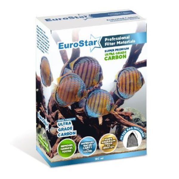 [452-1016] Euro Star Süper Premium Karbon Kömür Akvaryum Filtre Malzemesi