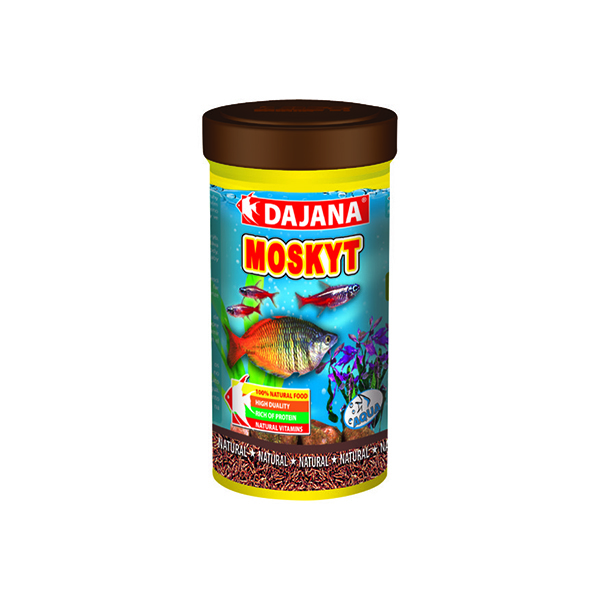 [410-DP203A] Dajana FD Blood Worms Akvaryum Balık Yemi 100 Ml