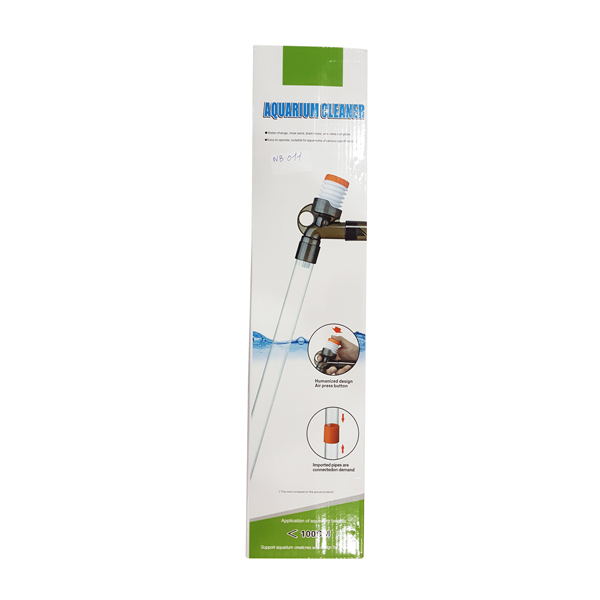 [670-NB011] Chicos Aquarium Cleaner Filtreli Pompalı Akvaryum Sifonu