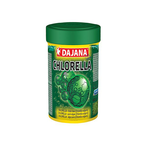 [410-DP221A] Dajana Chlorella Powder Akvaryum Balık Yemi