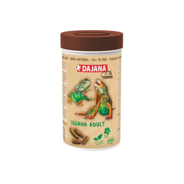 [410-DP259D] Dajana Iguana Adult All In One Sürüngen Yemi 1000 Ml