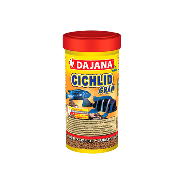 [410-DP102B] Dajana Cichlid Granul Akvaryum Balık Yemi 100 Ml (120 Gr)