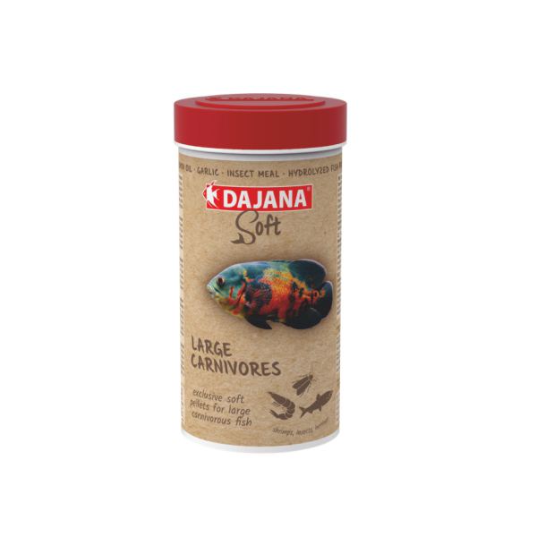 [410-DP143D1] Dajana Large Carnivores Soft Akvaryum Balık Yemi