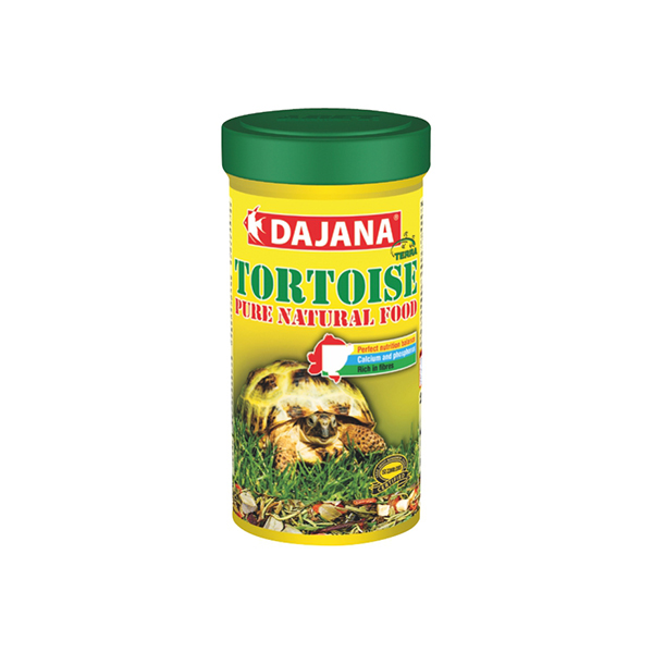 [410-DP252B] Dajana Tortoise Herbivore Mix Sürüngen Yemi 250 Ml