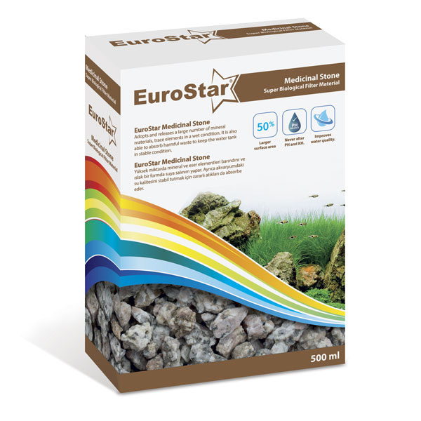 [452-1004] Euro Star Su Berraklaştırıcı Akvaryum Filtre Malzemesi
